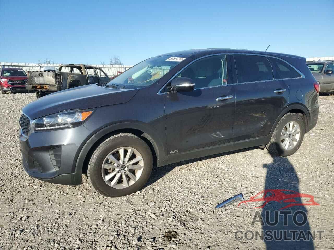 KIA SORENTO 2019 - 5XYPGDA56KG482935