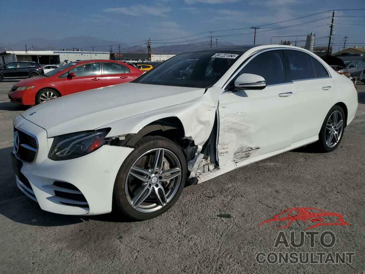 MERCEDES-BENZ E-CLASS 2017 - WDDZF4JB8HA139043