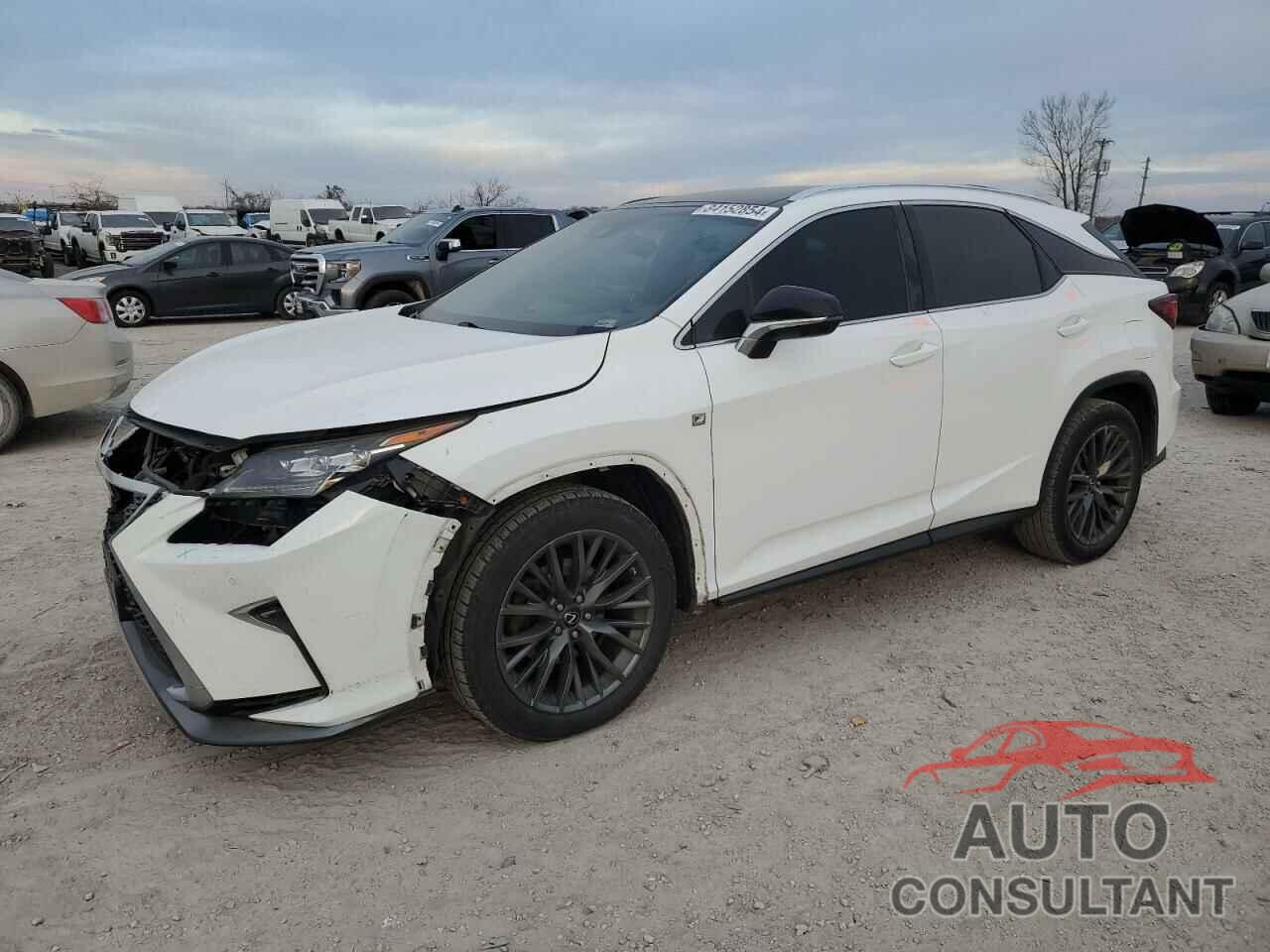 LEXUS RX350 2017 - 2T2BZMCA1HC071280