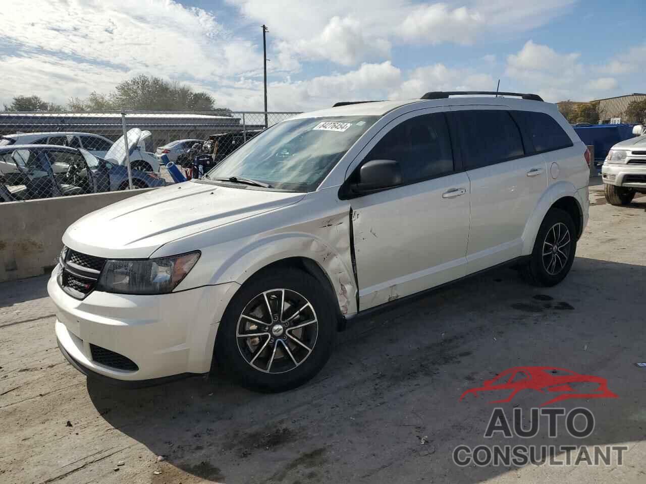 DODGE JOURNEY 2018 - 3C4PDCAB4JT490516