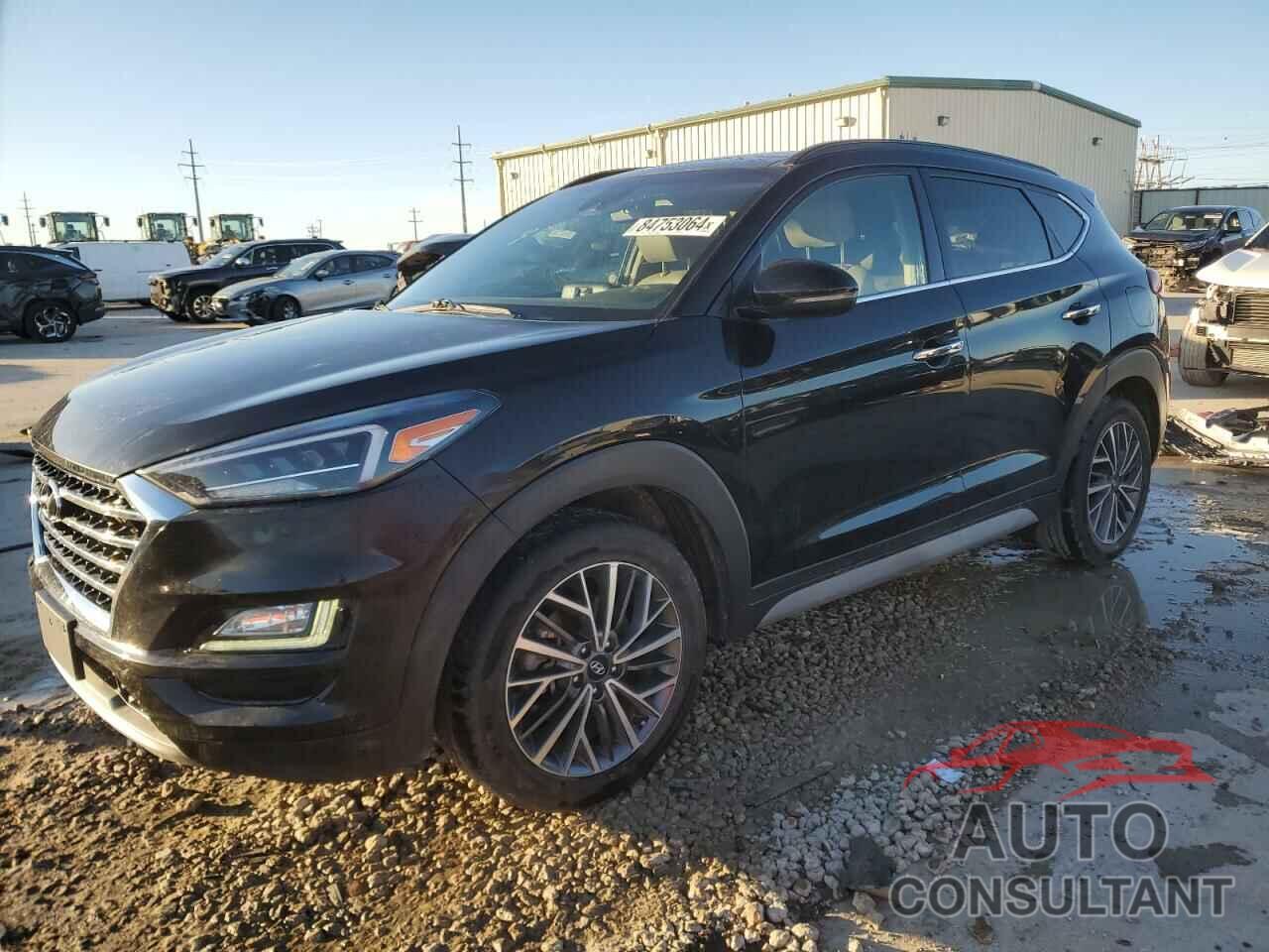 HYUNDAI TUCSON 2021 - KM8J33AL3MU337424