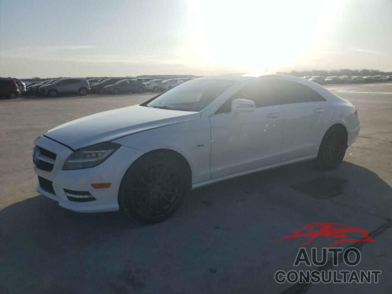 MERCEDES-BENZ CLS-CLASS 2012 - WDDLJ7DB8CA053192