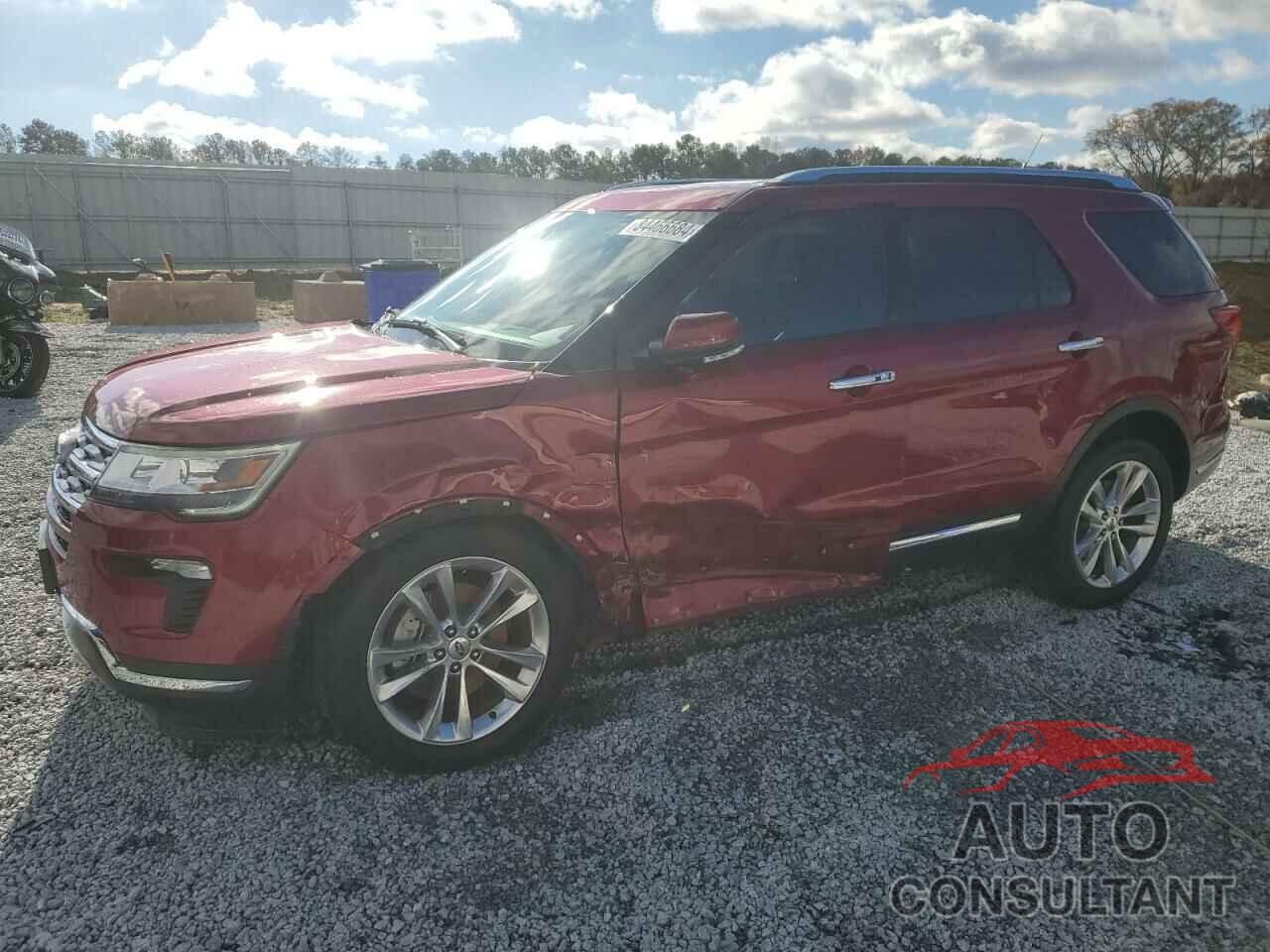 FORD EXPLORER 2018 - 1FM5K7F86JGC11553