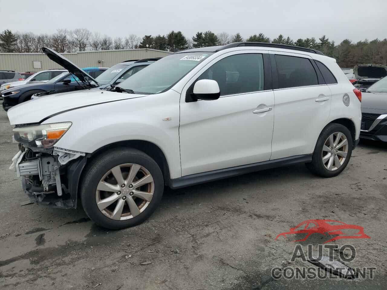 MITSUBISHI OUTLANDER 2013 - 4A4AP4AU9DE013792