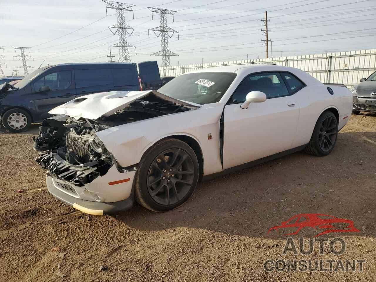 DODGE CHALLENGER 2021 - 2C3CDZFJ6MH650916