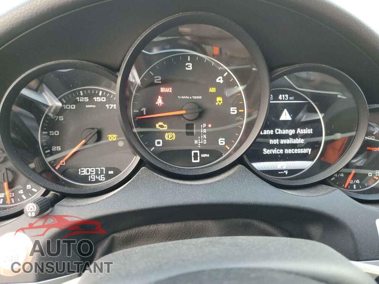 PORSCHE CAYENNE 2015 - WP1AF2A22FLA36017