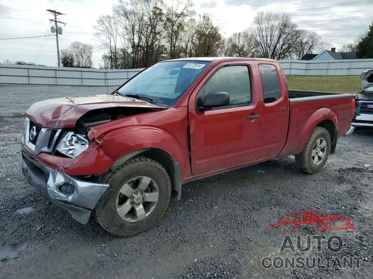 NISSAN FRONTIER 2010 - 1N6AD0CW4AC411696