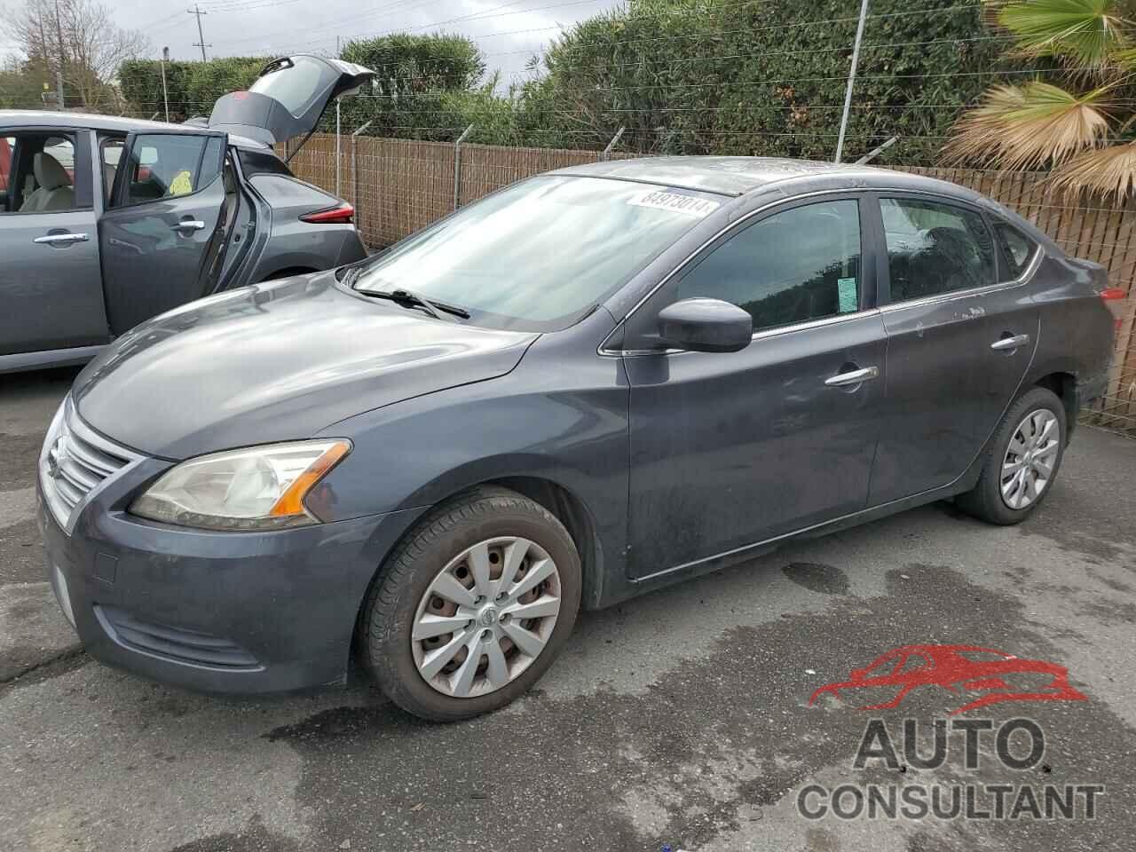 NISSAN SENTRA 2014 - 1N4AB7AP1EN850366