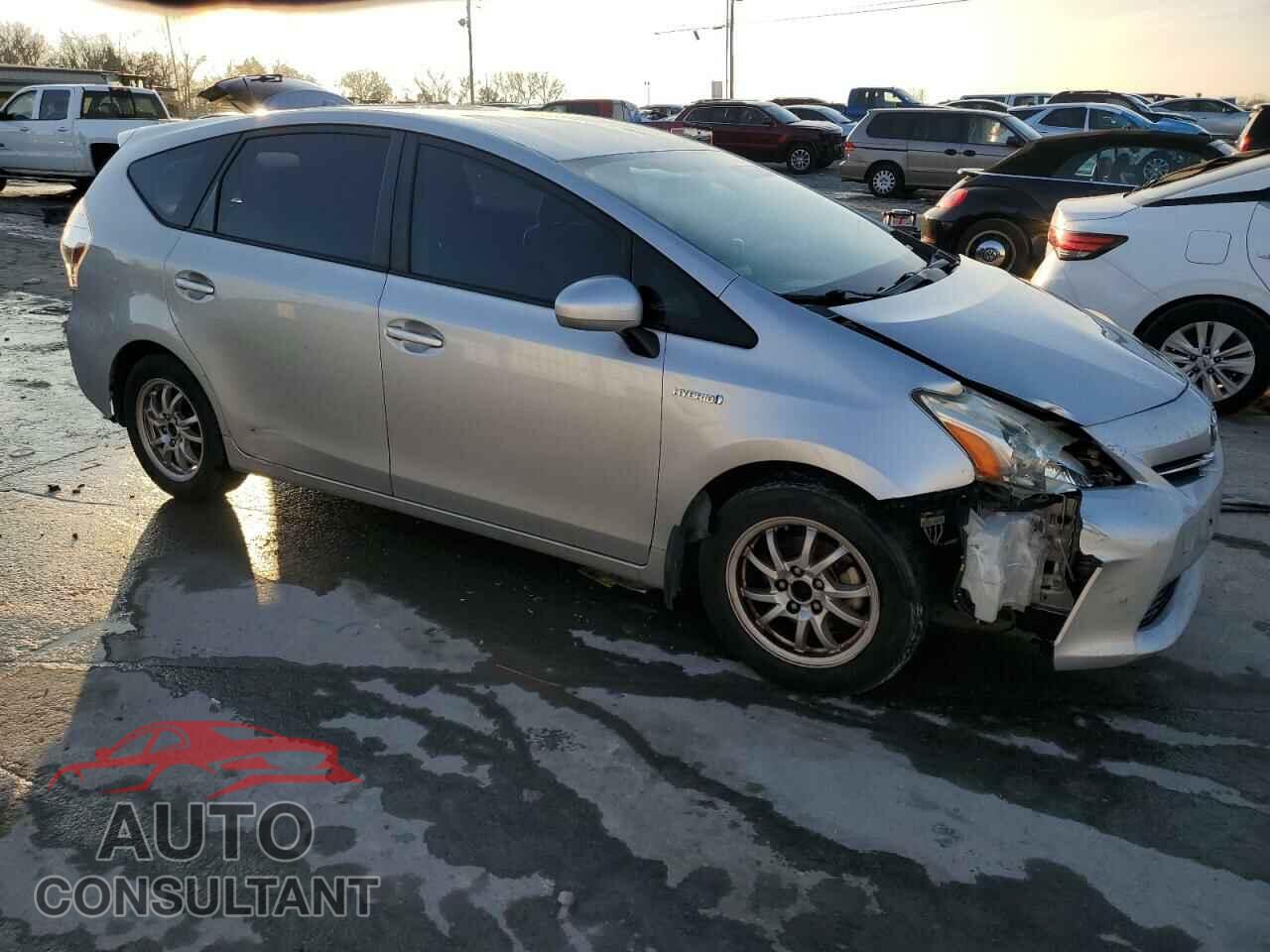 TOYOTA PRIUS 2013 - JTDZN3EU9D3195655