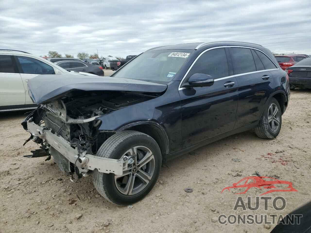 MERCEDES-BENZ GLC-CLASS 2018 - WDC0G4JBXJV045724