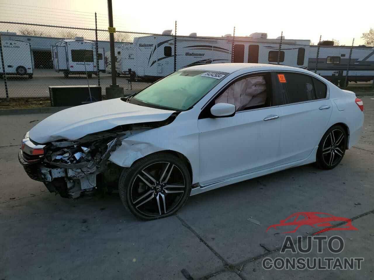 HONDA ACCORD 2017 - 1HGCR2F58HA054283