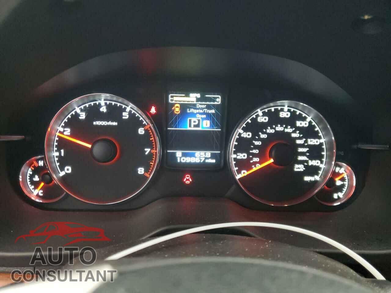 SUBARU OUTBACK 2013 - 4S4BRBLC1D3207254