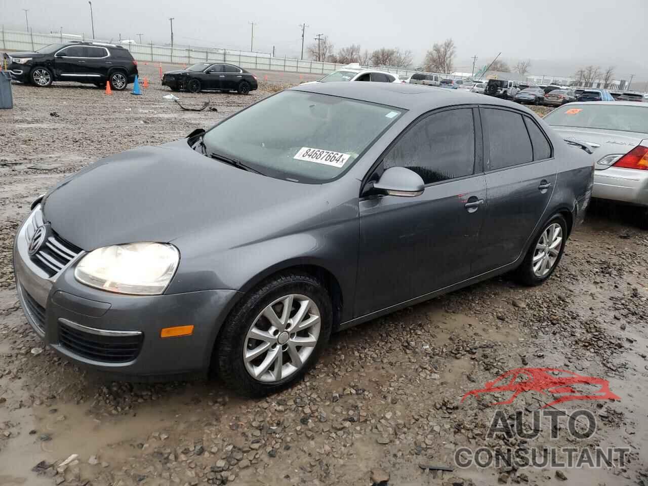 VOLKSWAGEN JETTA 2010 - 3VWRZ7AJ6AM138487