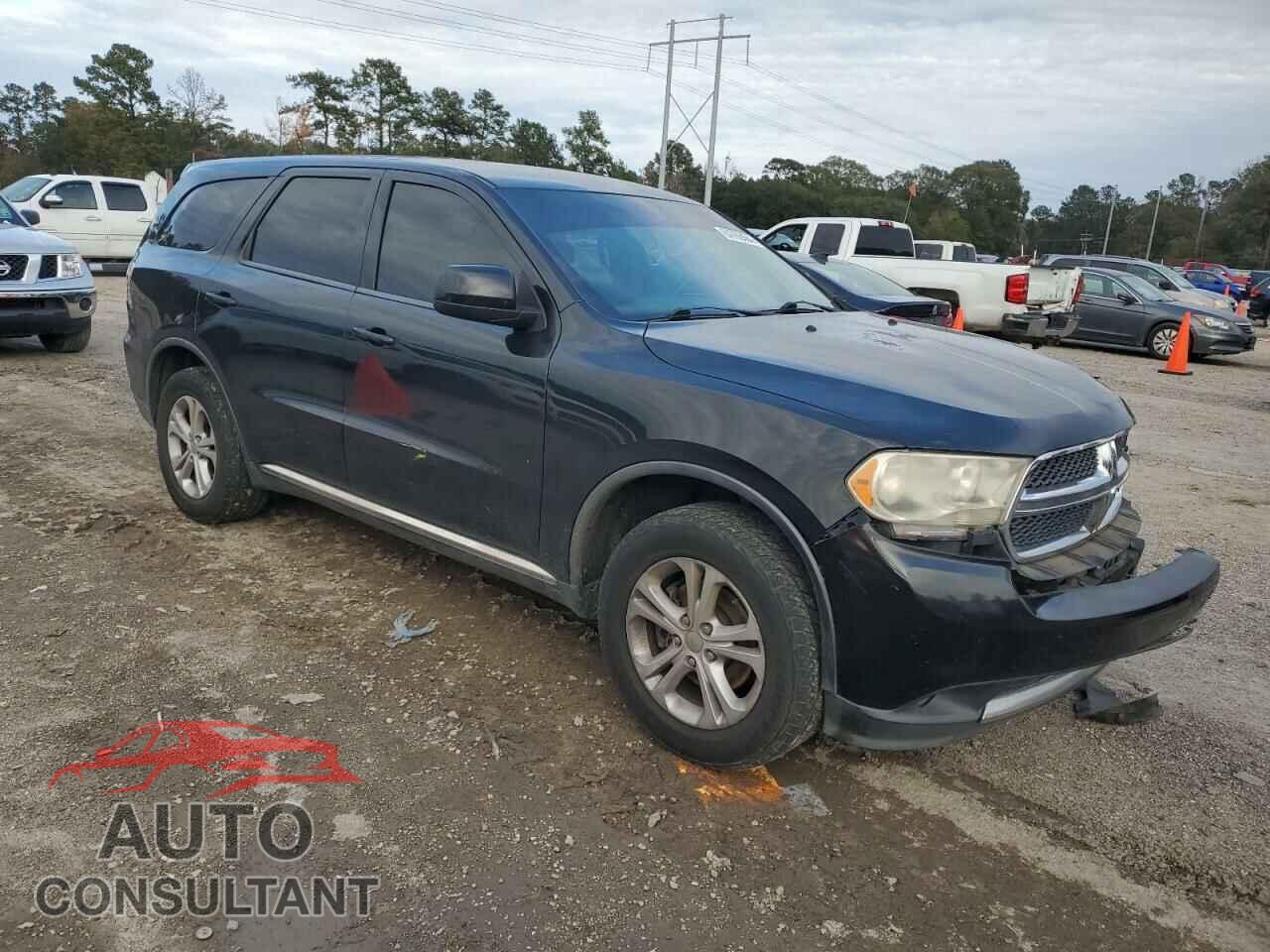 DODGE DURANGO 2013 - 1C4RDHAGXDC669595