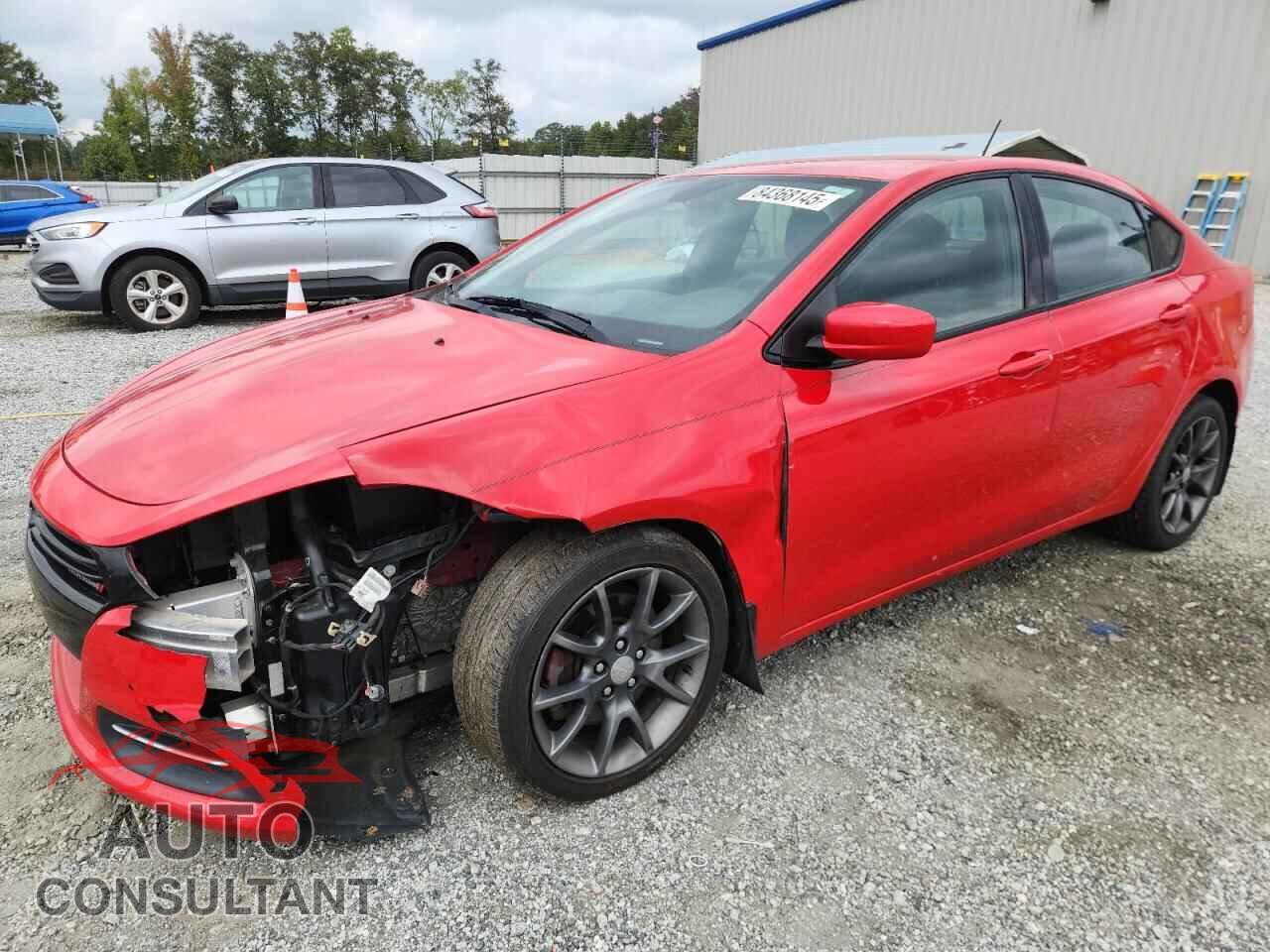 DODGE DART 2016 - 1C3CDFAA7GD656859