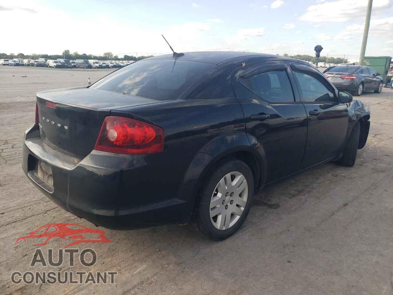DODGE AVENGER 2012 - 1C3CDZAB7CN136434