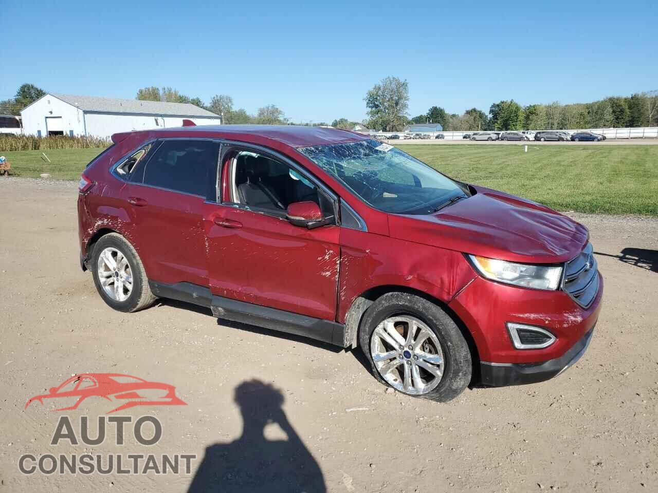 FORD EDGE 2015 - 2FMTK4J91FBC26014