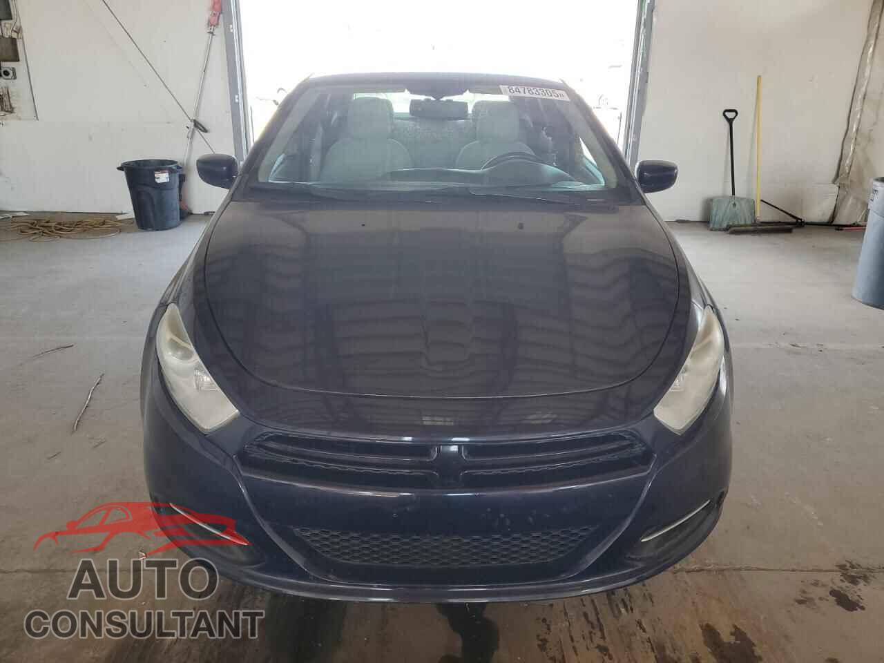 DODGE DART 2013 - 1C3CDFBA9DD136754
