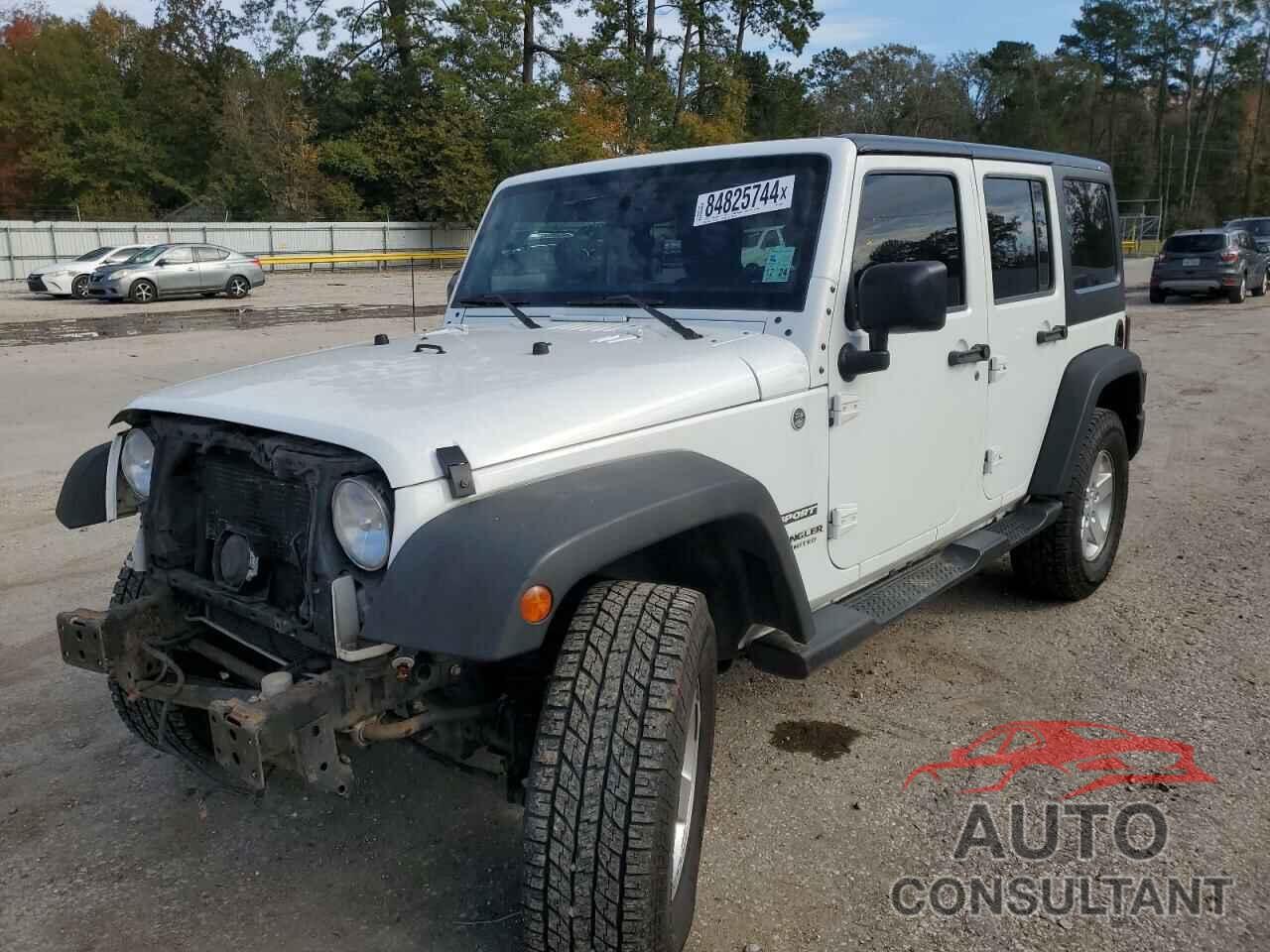 JEEP WRANGLER 2014 - 1C4BJWDG3EL116699