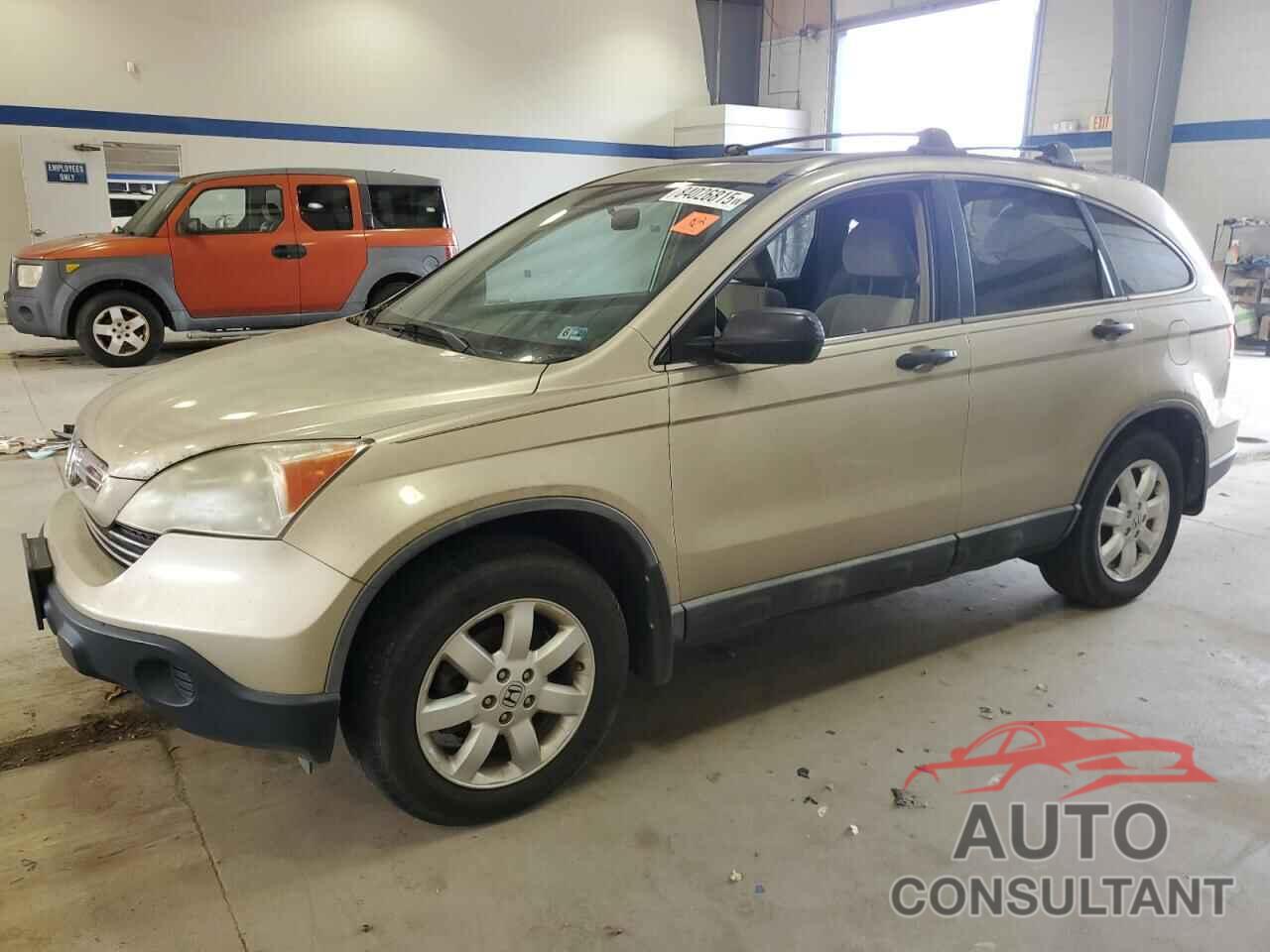 HONDA CRV 2009 - 5J6RE48589L063529