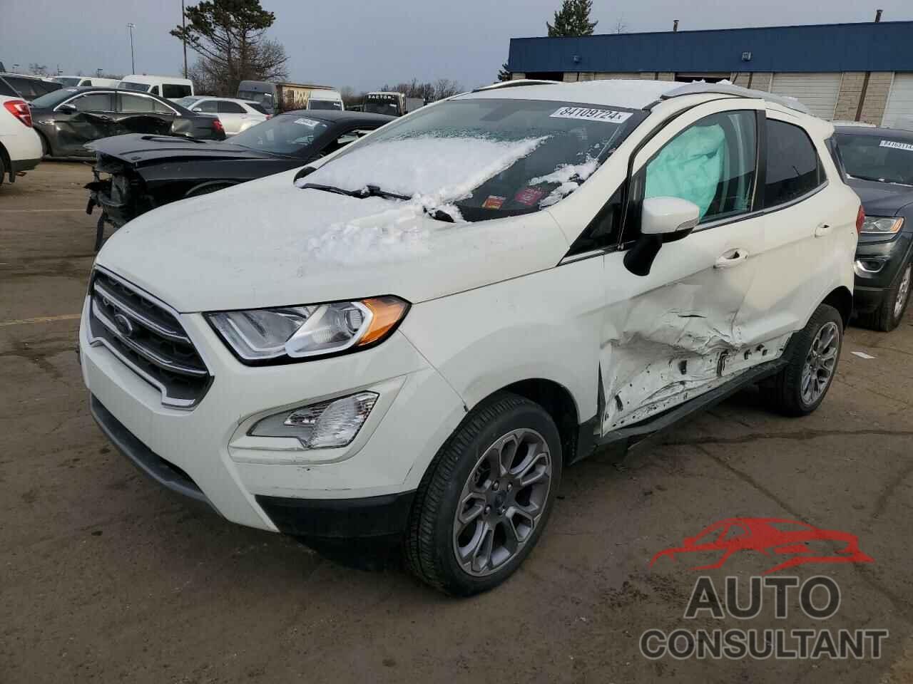 FORD ECOSPORT 2018 - MAJ6P1WL8JC237774