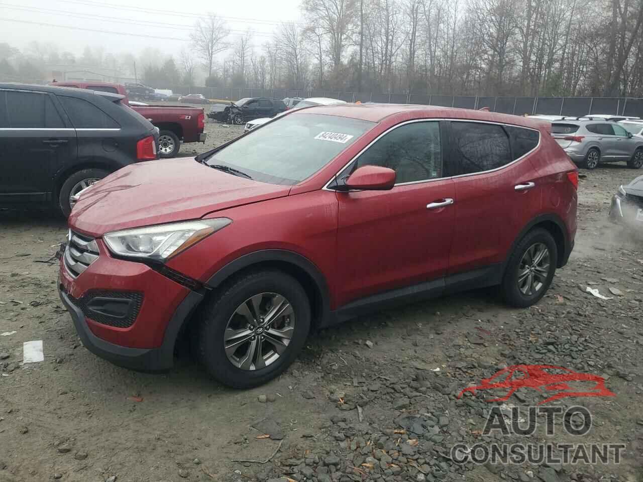 HYUNDAI SANTA FE 2014 - 5XYZTDLB0EG189365