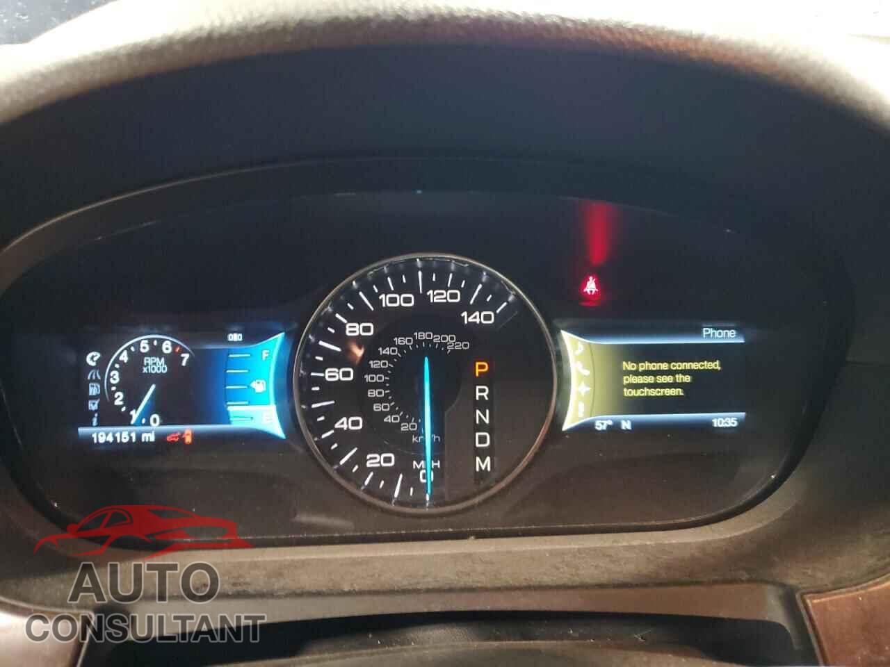FORD EDGE 2012 - 2FMDK3KC2CBA36579