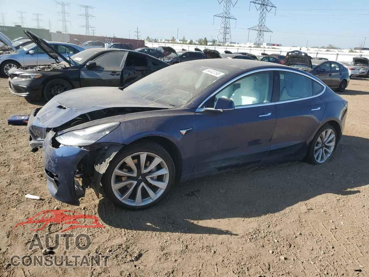 TESLA MODEL 3 2019 - 5YJ3E1EA9KF327216