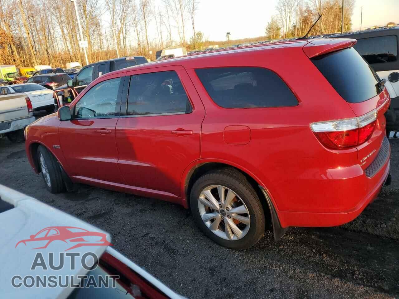 DODGE DURANGO 2012 - 1C4SDJCT0CC286461