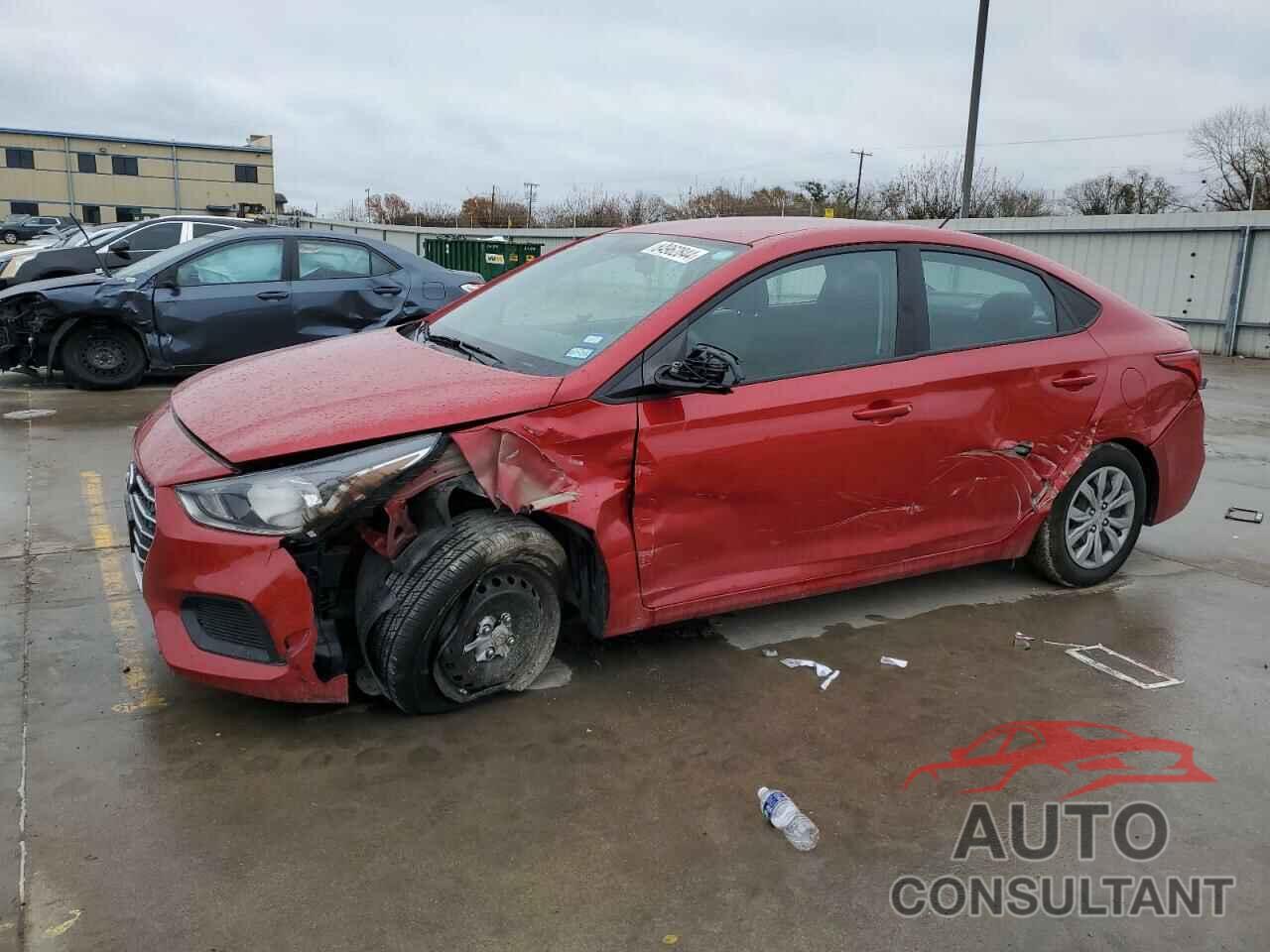 HYUNDAI ACCENT 2022 - 3KPC24A69NE180319