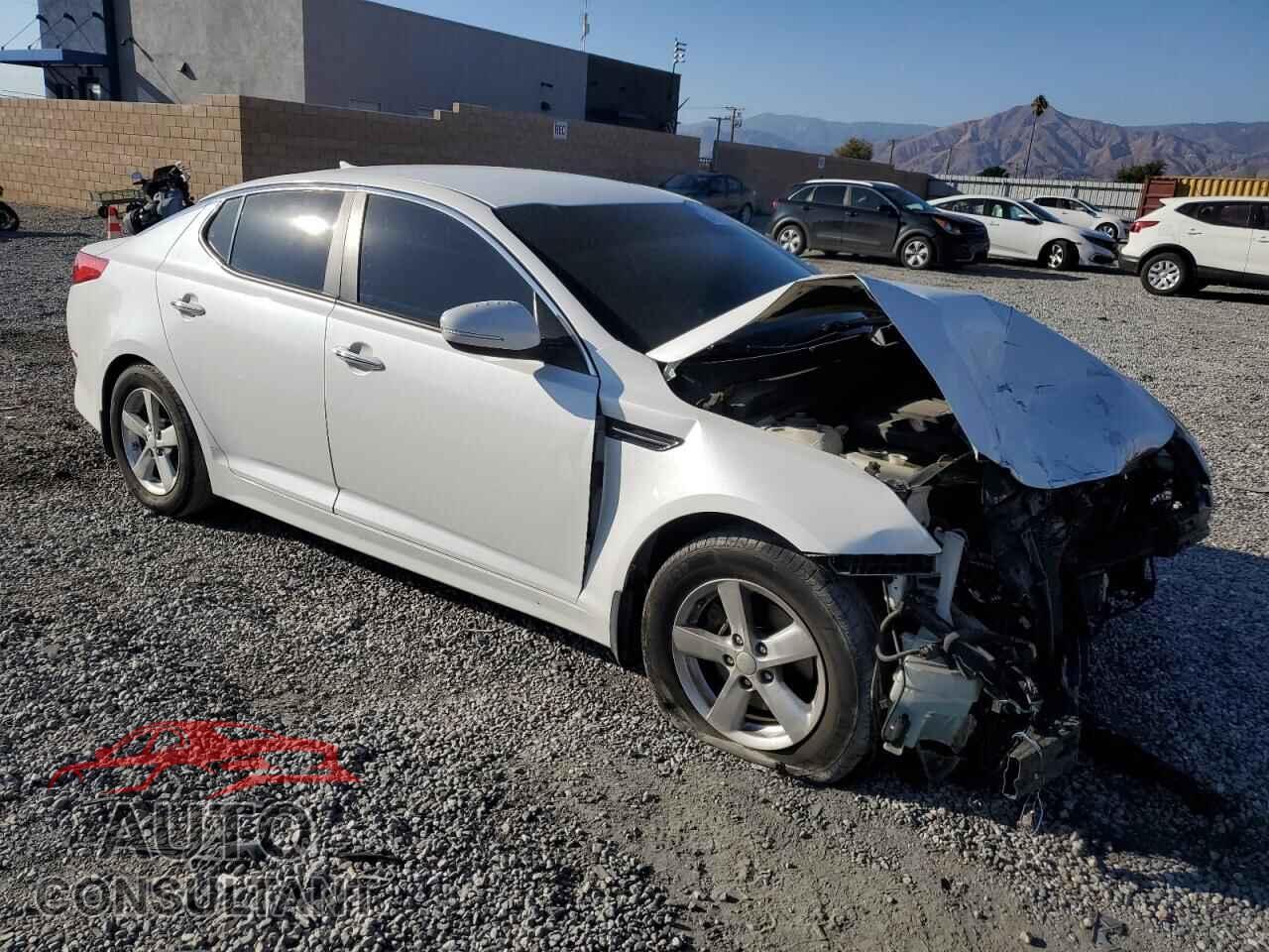 KIA OPTIMA 2015 - KNAGM4A74F5664963