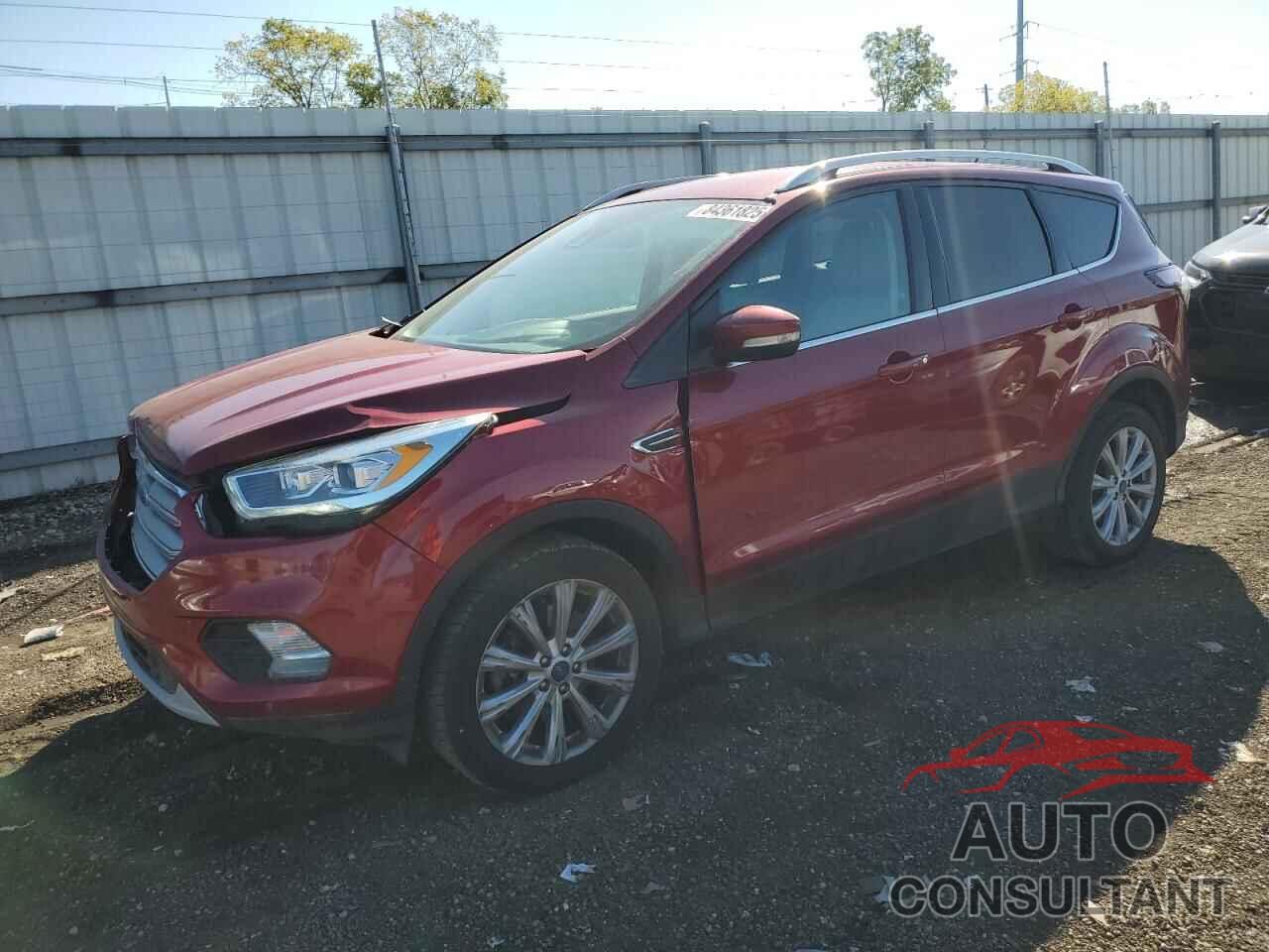 FORD ESCAPE 2017 - 1FMCU0J97HUB88417