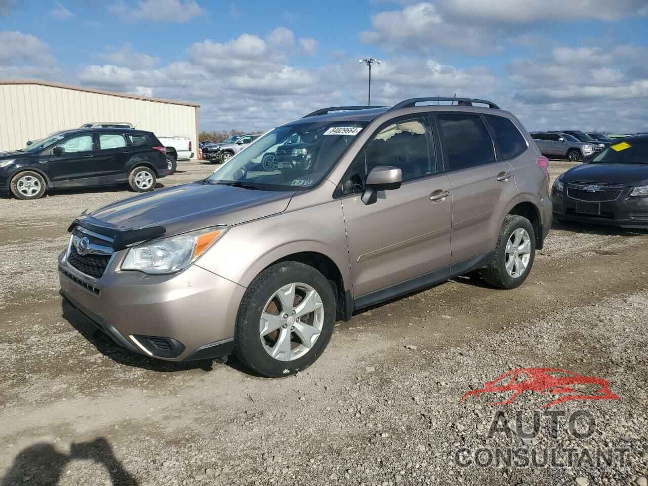 SUBARU FORESTER 2015 - JF2SJADC0FH555056