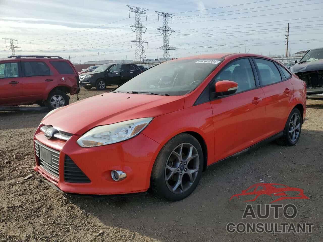 FORD FOCUS 2013 - 1FADP3F25DL122953