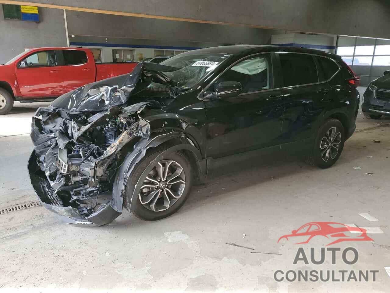 HONDA CRV 2022 - 2HKRW2H50NH648403