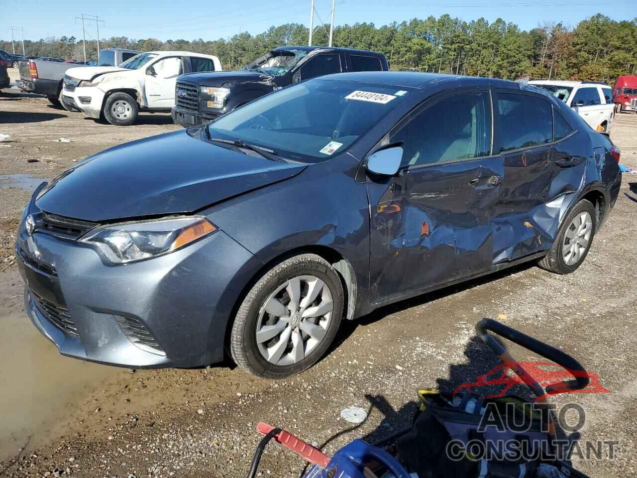 TOYOTA COROLLA 2016 - 5YFBURHE9GP507240