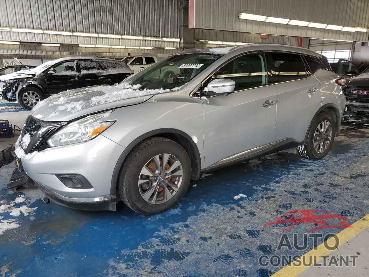 NISSAN MURANO 2017 - 5N1AZ2MH0HN117416