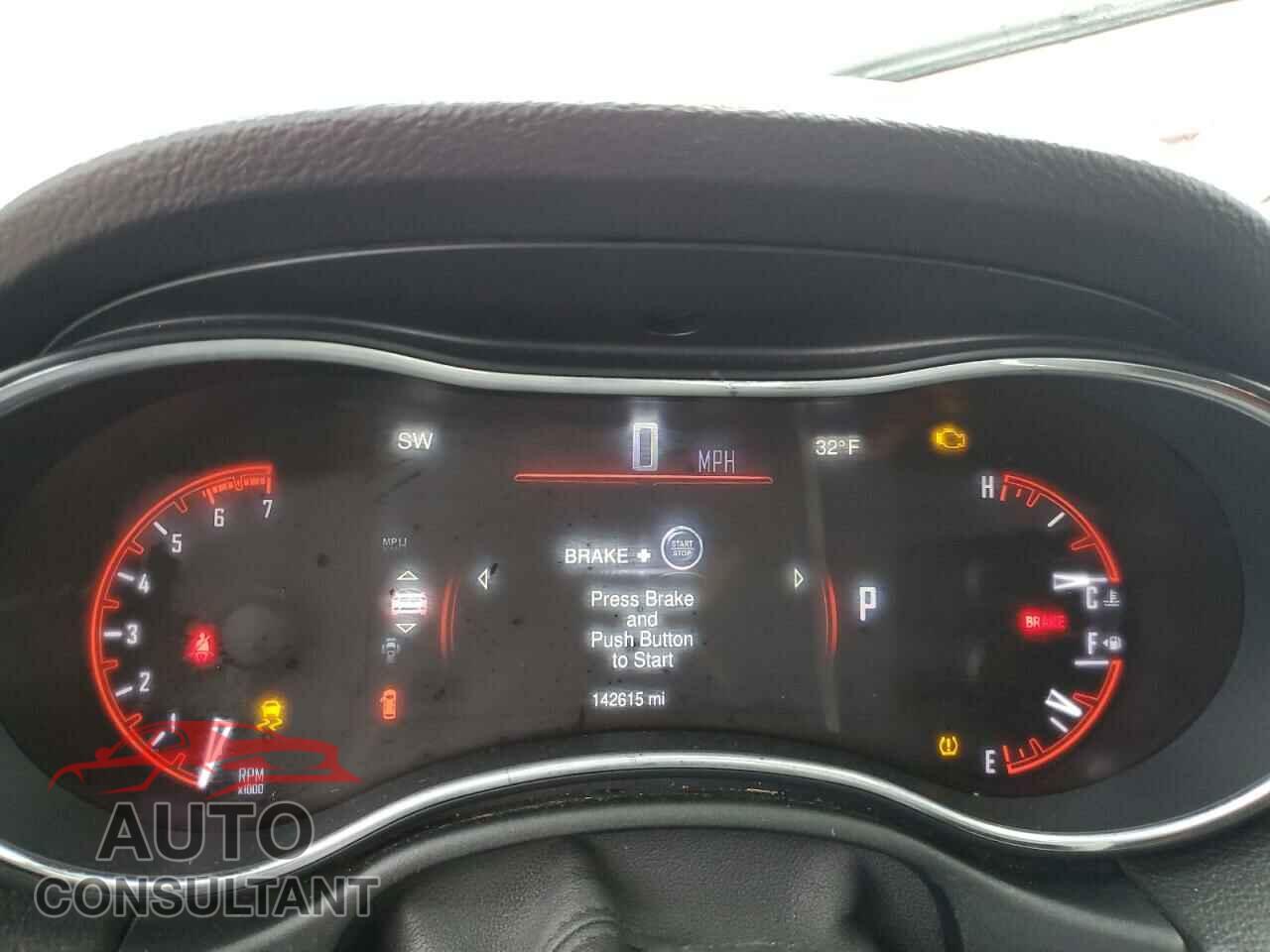 DODGE DURANGO 2014 - 1C4SDJET5EC267825