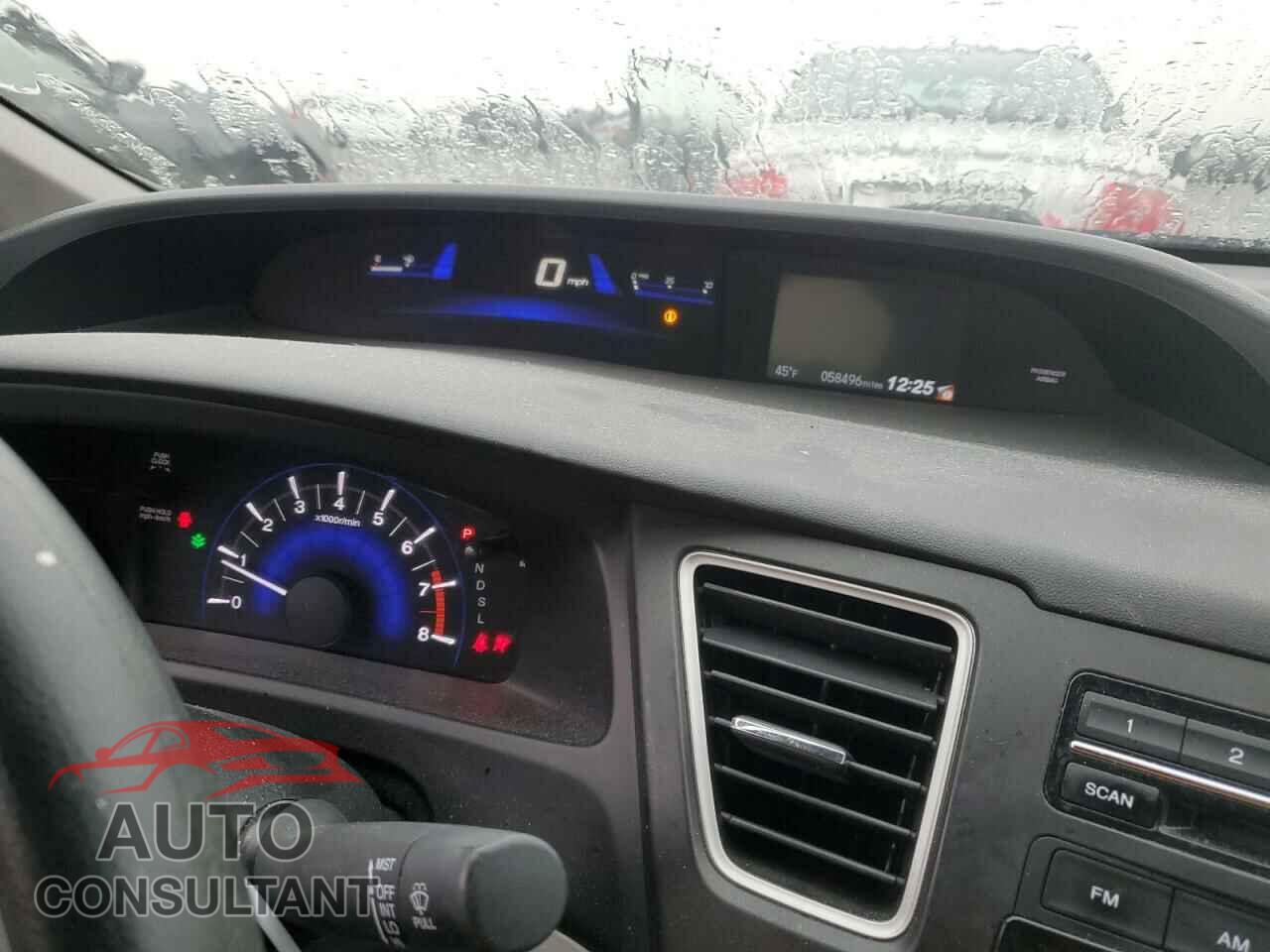 HONDA CIVIC 2014 - 2HGFB2F50EH525941