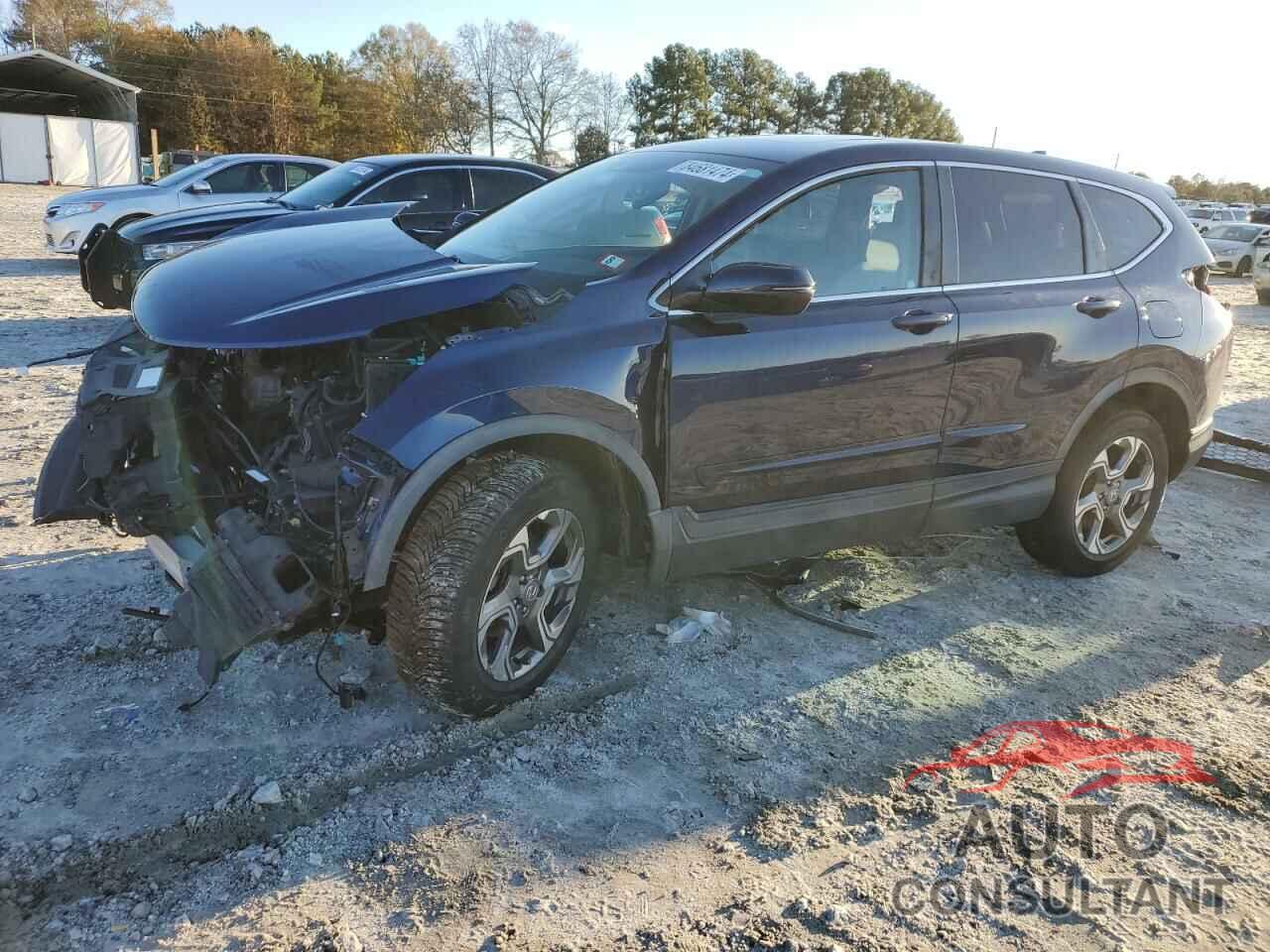 HONDA CRV 2017 - 5J6RW2H83HL063562
