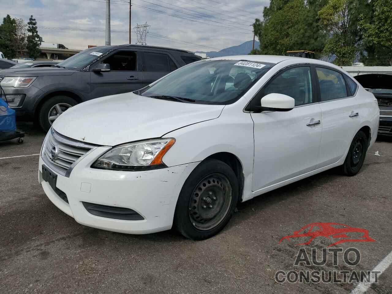 NISSAN SENTRA 2015 - 3N1AB7AP5FY217144