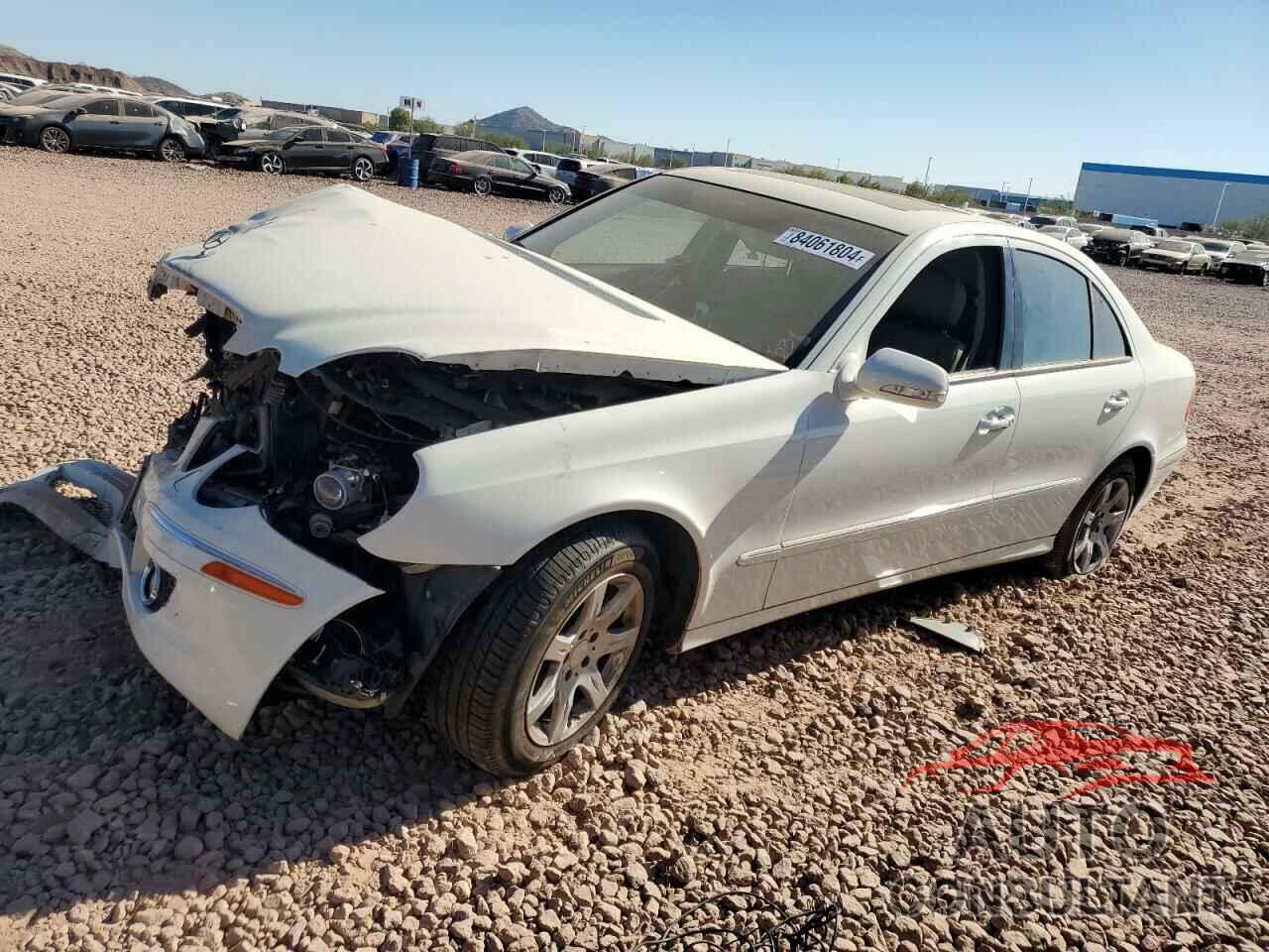 MERCEDES-BENZ E-CLASS 2009 - WDBUF22X09B399501