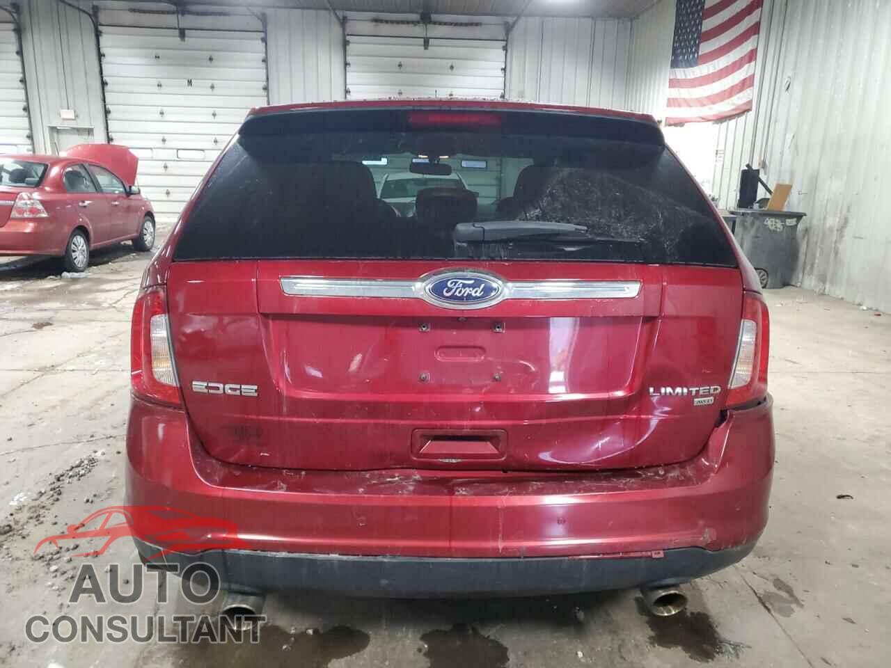 FORD EDGE 2014 - 2FMDK4KC8EBA71670