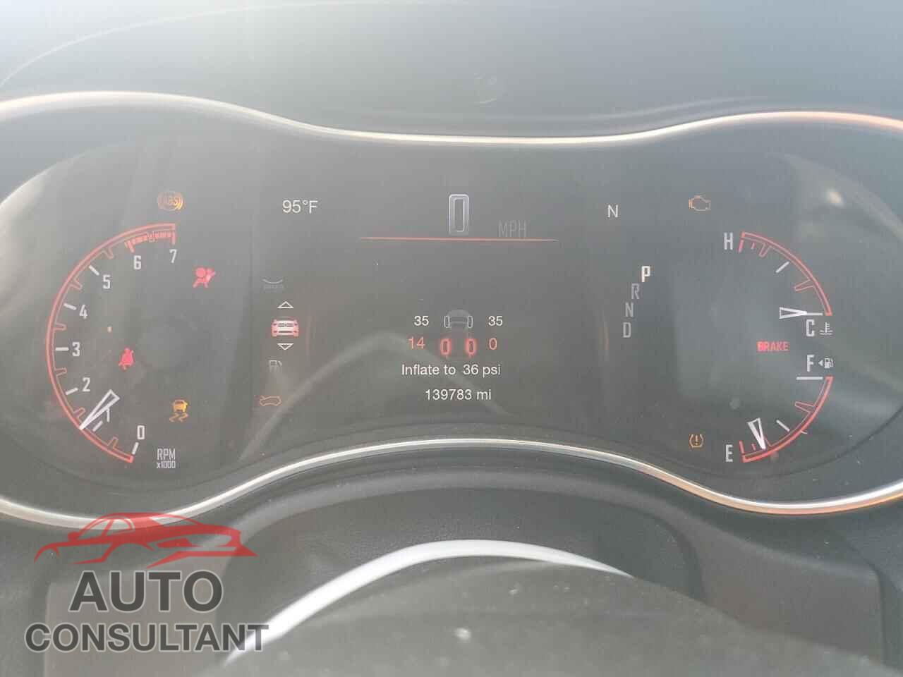 DODGE DURANGO 2018 - 1C4SDHET5JC226453