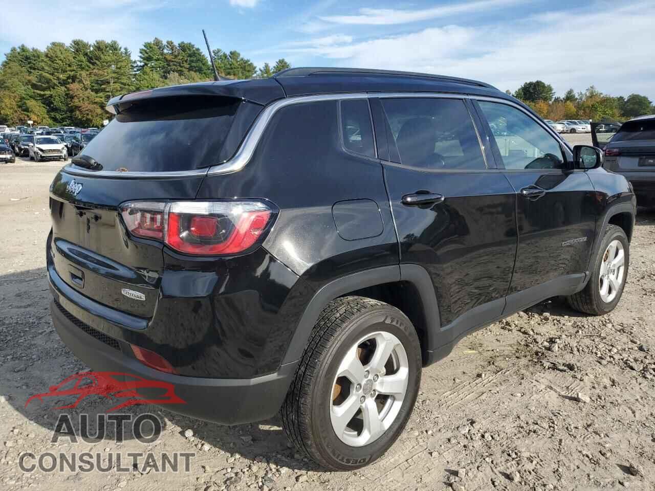 JEEP COMPASS 2020 - 3C4NJDBB7LT148663