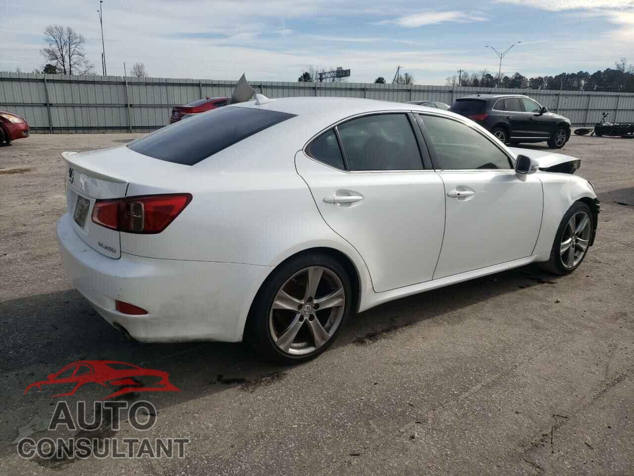 LEXUS IS 2012 - JTHBF5C23C5169470
