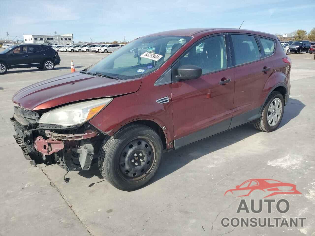 FORD ESCAPE 2016 - 1FMCU0F73GUB72379
