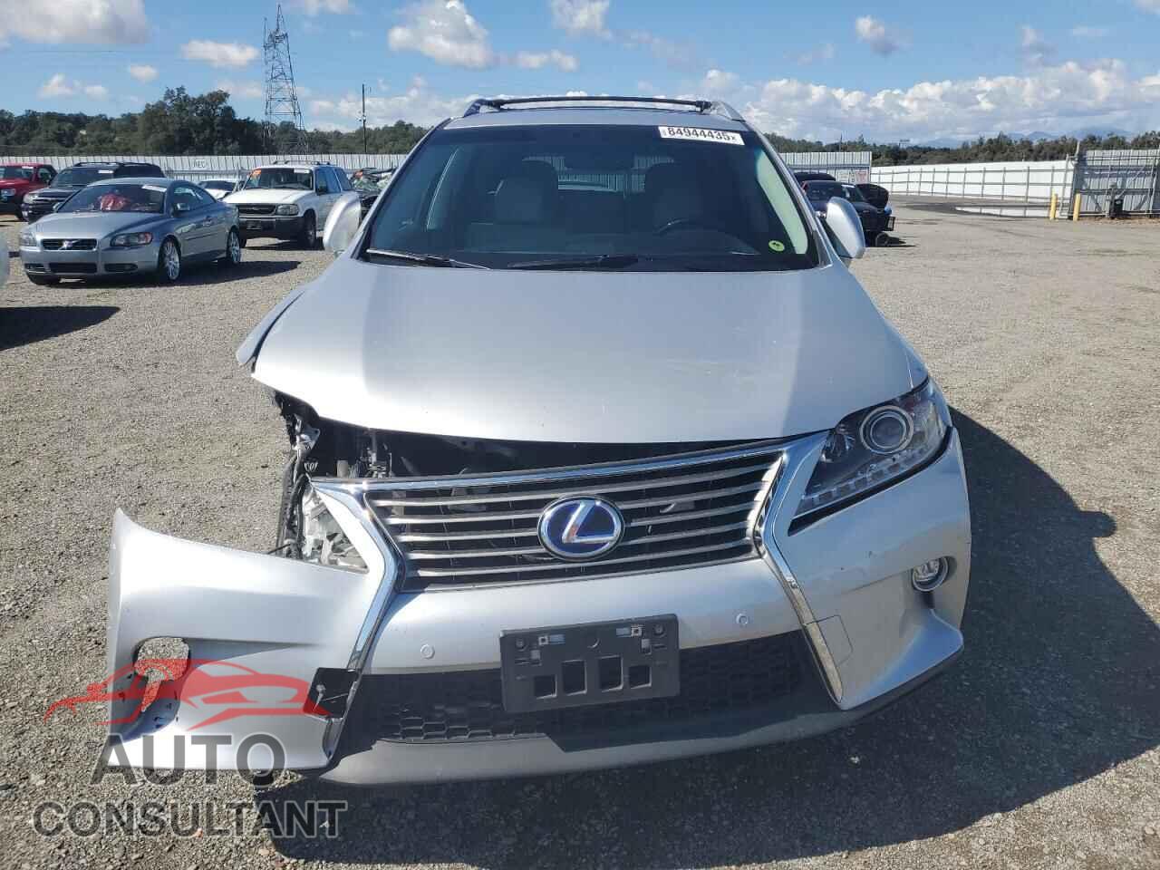 LEXUS RX450 2015 - 2T2BC1BAXFC002764