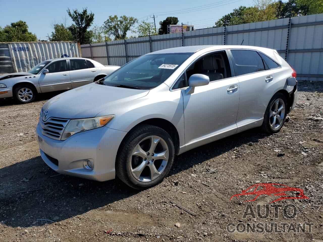 TOYOTA VENZA 2009 - 4T3BK11A59U015814