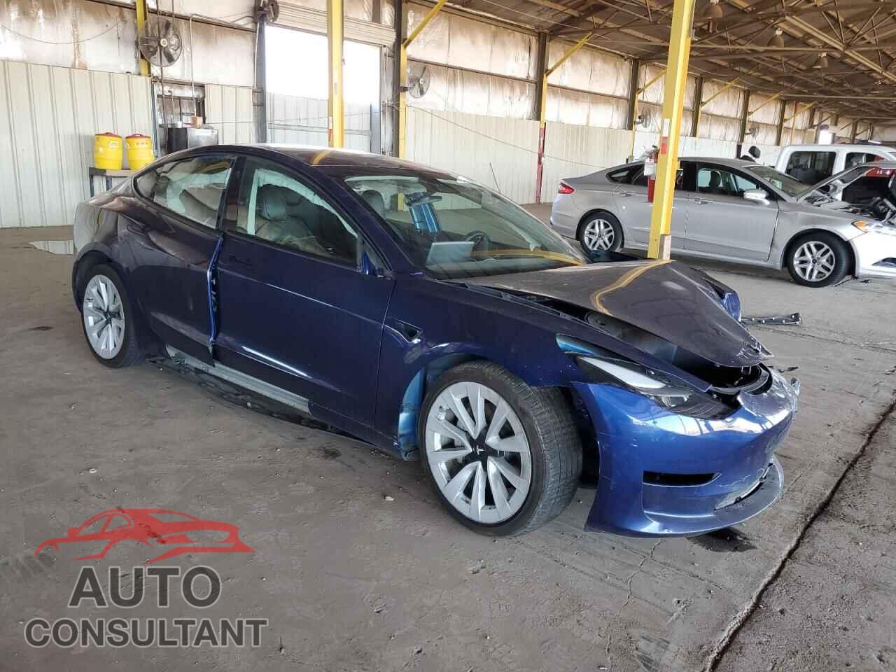 TESLA MODEL 3 2022 - 5YJ3E1EA1NF122624